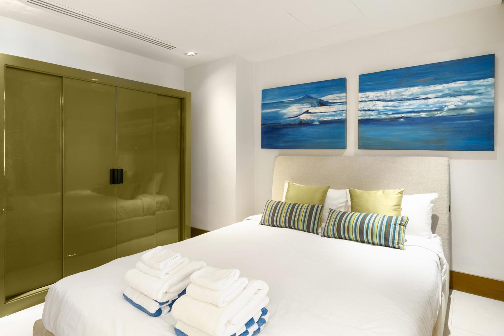 Beachfront Luxury 2 Bdr Apartment By Indreams, Naithon Beach Buitenkant foto