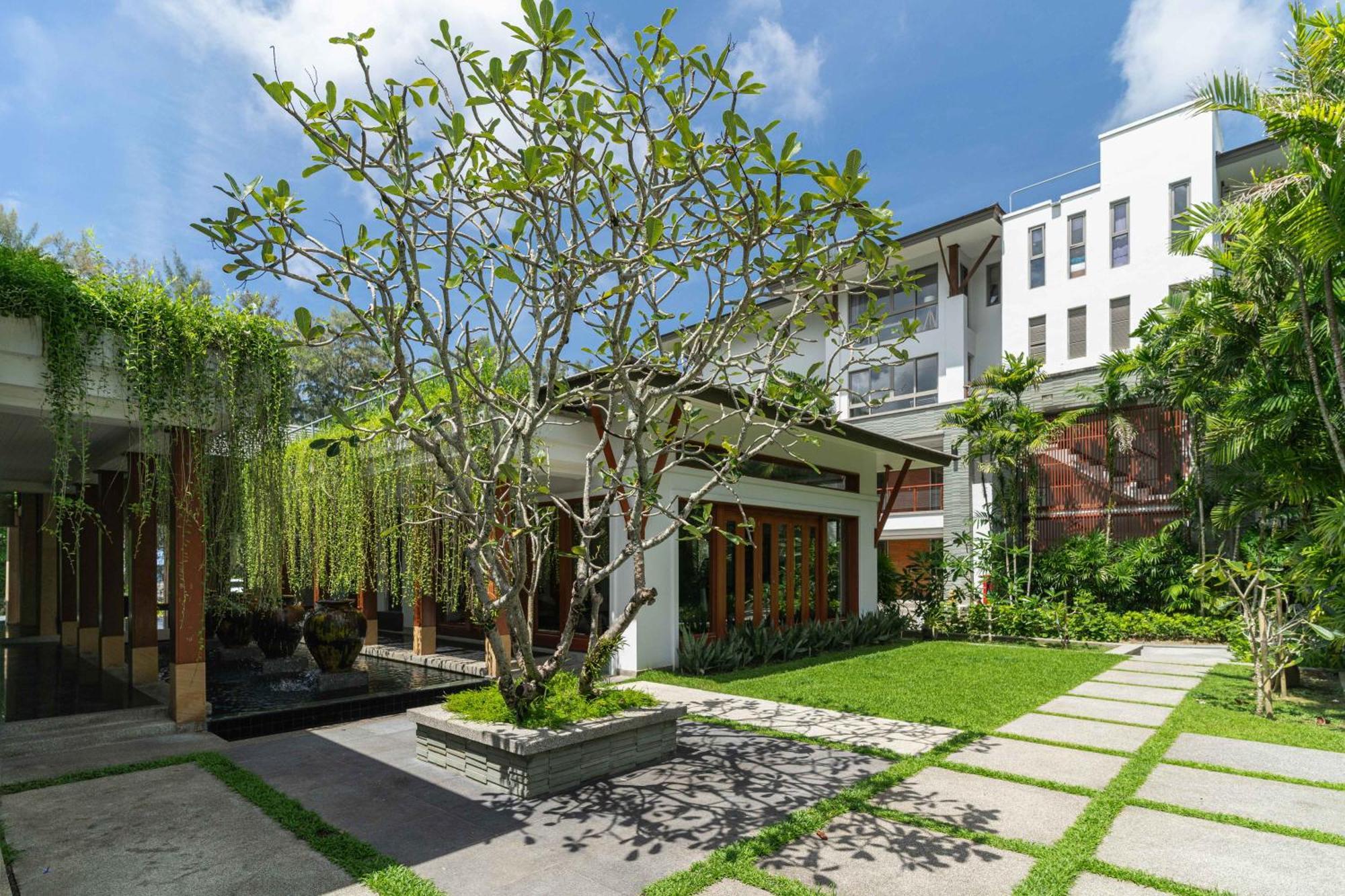 Beachfront Luxury 2 Bdr Apartment By Indreams, Naithon Beach Buitenkant foto