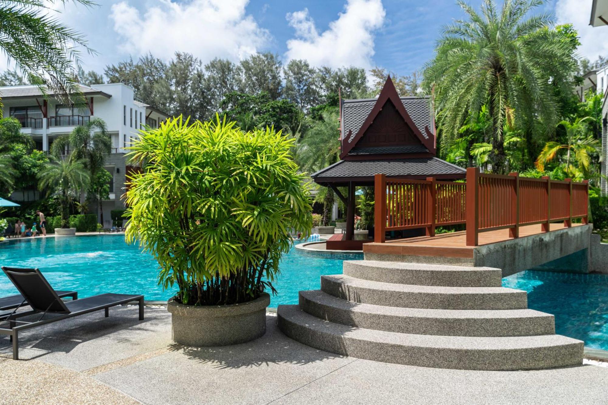 Beachfront Luxury 2 Bdr Apartment By Indreams, Naithon Beach Buitenkant foto