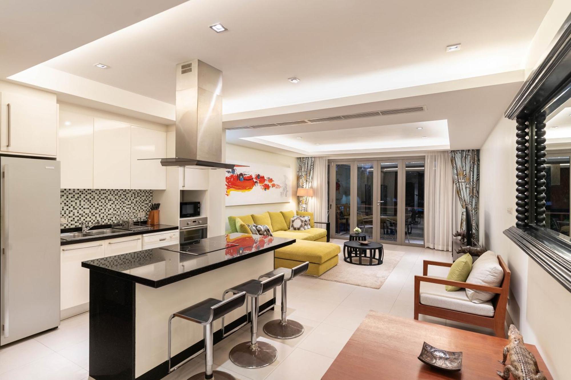 Beachfront Luxury 2 Bdr Apartment By Indreams, Naithon Beach Buitenkant foto