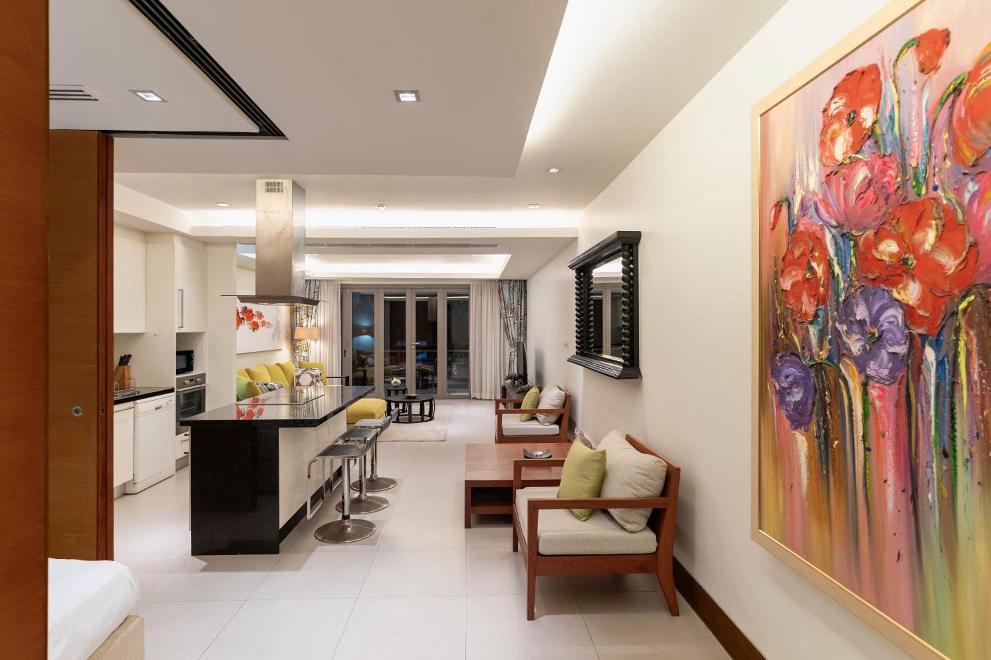 Beachfront Luxury 2 Bdr Apartment By Indreams, Naithon Beach Buitenkant foto