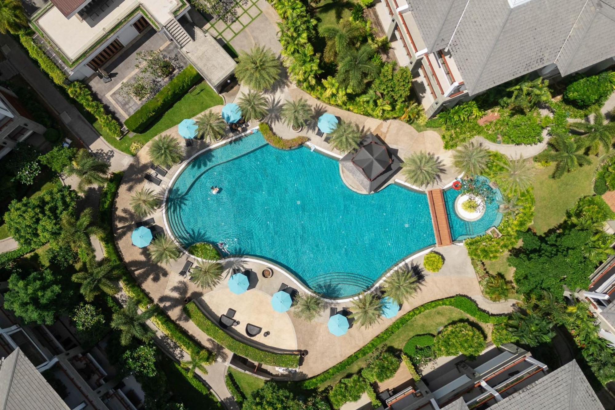 Beachfront Luxury 2 Bdr Apartment By Indreams, Naithon Beach Buitenkant foto