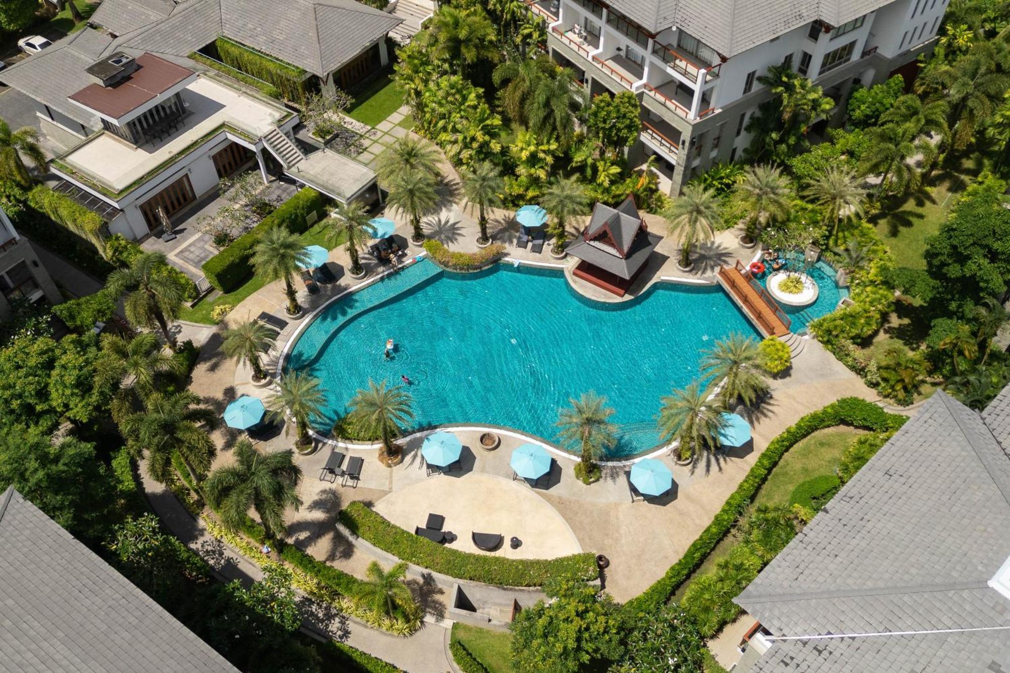 Beachfront Luxury 2 Bdr Apartment By Indreams, Naithon Beach Buitenkant foto