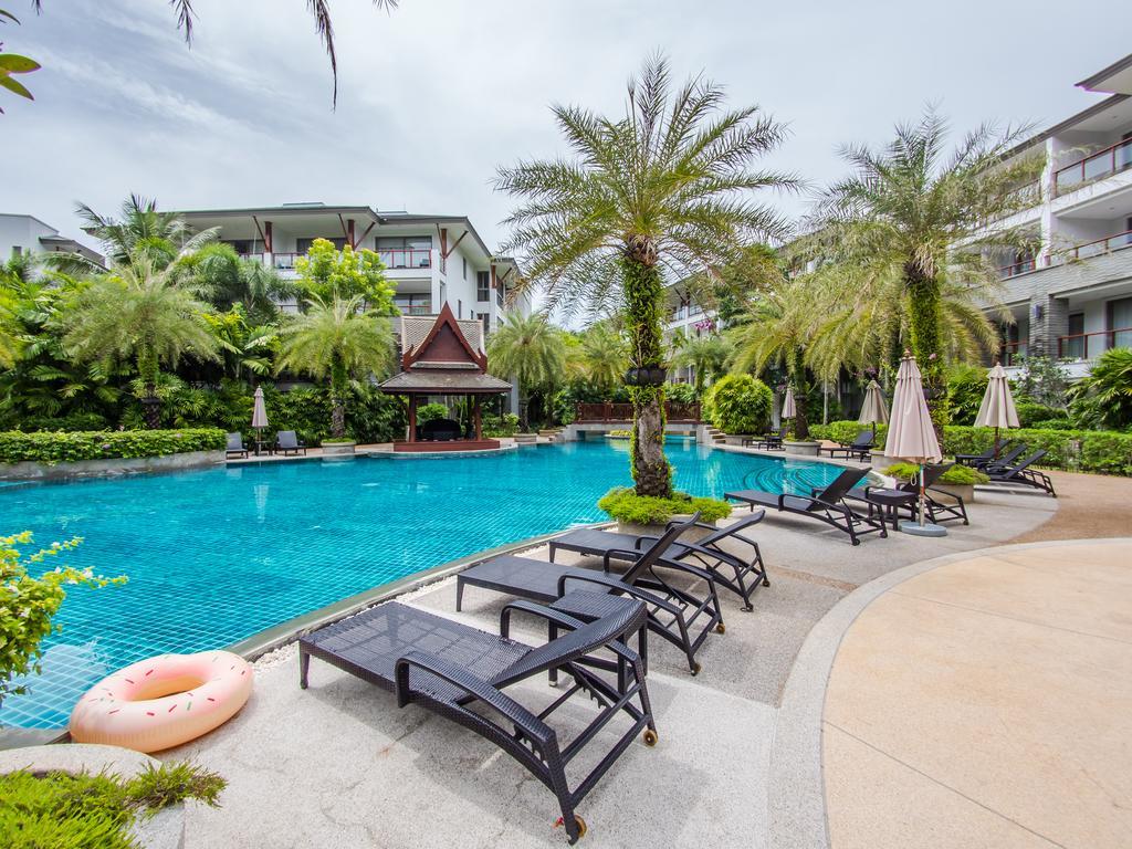 Beachfront Luxury 2 Bdr Apartment By Indreams, Naithon Beach Buitenkant foto