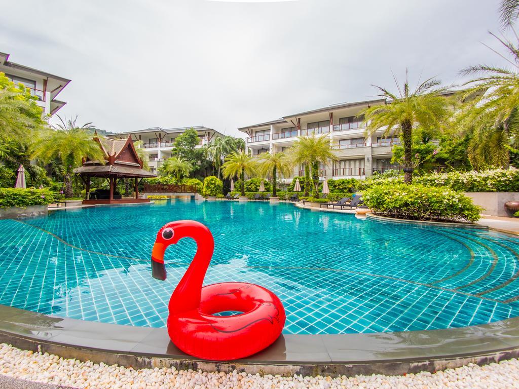 Beachfront Luxury 2 Bdr Apartment By Indreams, Naithon Beach Buitenkant foto